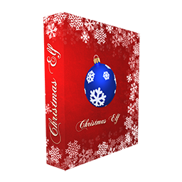 Коробка Christmas Elf