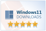 Windows 11 Downloads 5 Stars Award