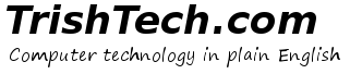 TrishTech.com Logo