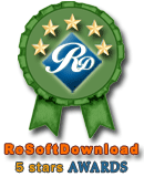 RoSoftDownload Award